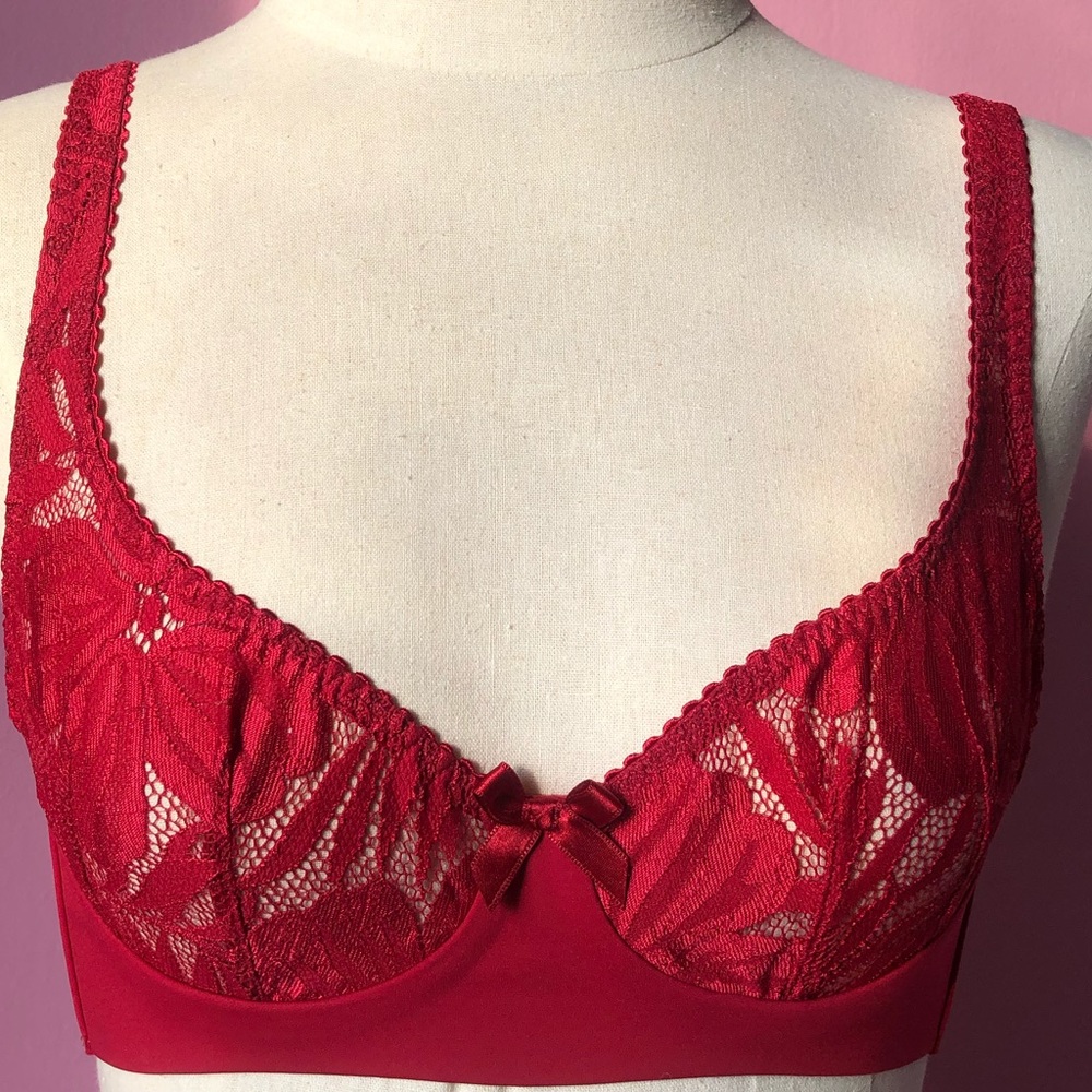 ✨SALE✨Agent provocateur Audrey red bra NWT